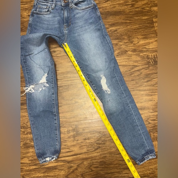 Arizona Jean Company Skinny Jeans Size 1 - Picture 5 of 7